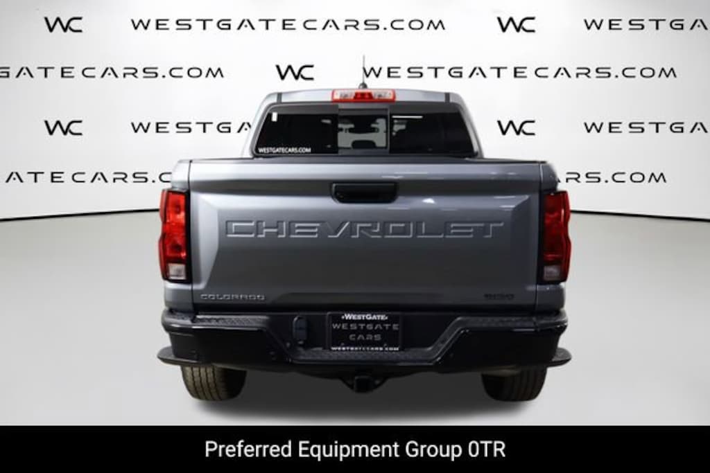 Used 2023 Chevrolet Colorado Trail Boss Truck