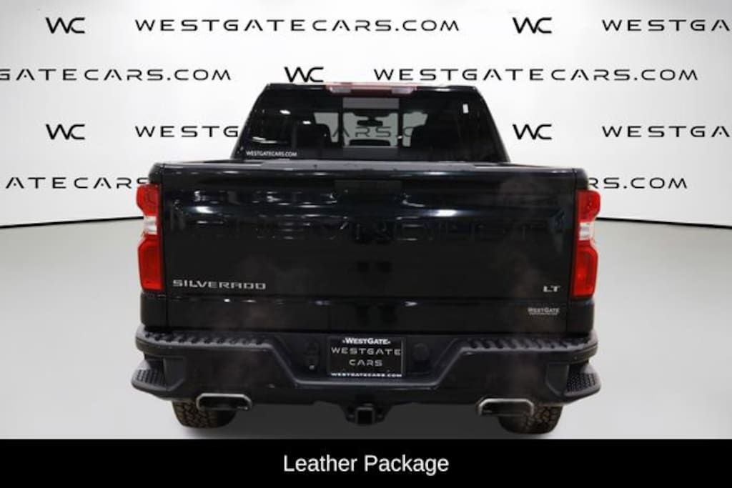Used 2020 Chevrolet Silverado 1500 LT Trail Boss Truck