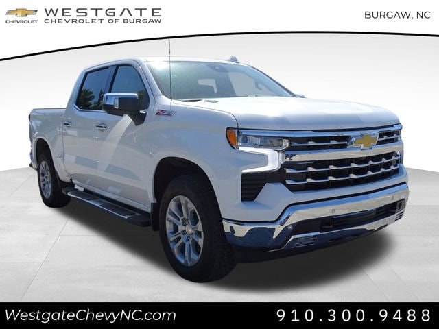 2025 Chevrolet Silverado 1500 LTZ