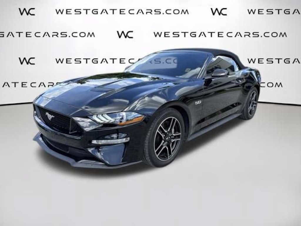 Used 2020 Ford Mustang GT Premium