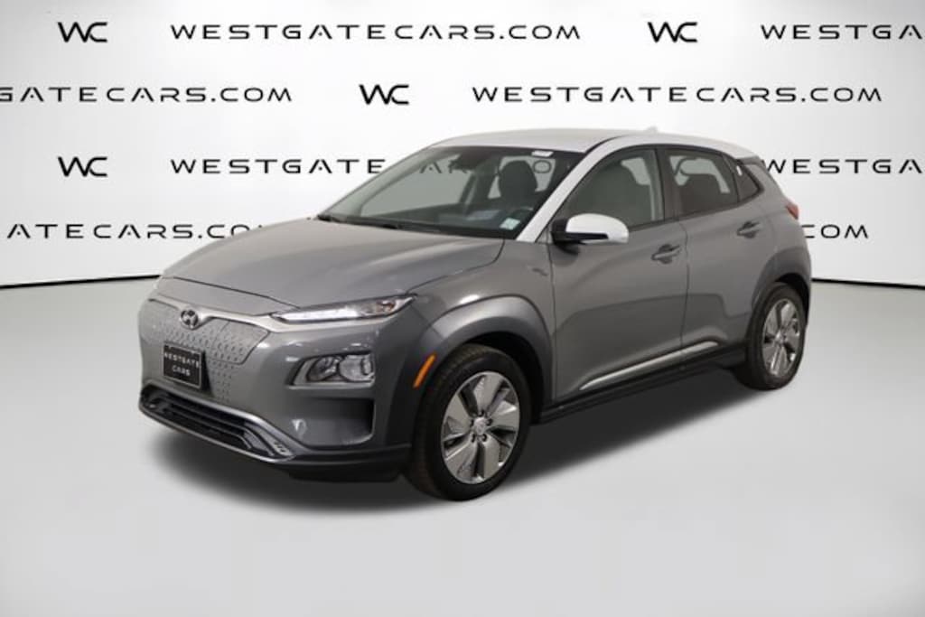 Used 2021 Hyundai Kona Electric SEL