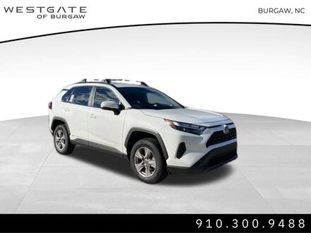 2022 Toyota RAV4 Hybrid XLE