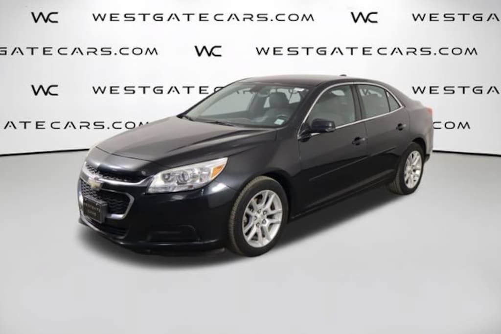 Used 2015 Chevrolet Malibu LT Car