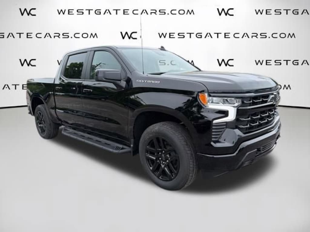 New 2026 Chevrolet Silverado 1500 RST Truck