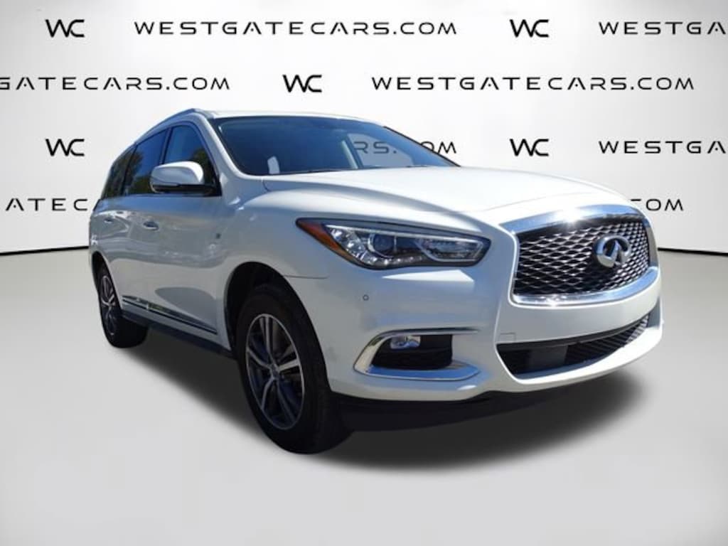 Used 2018 INFINITI QX60