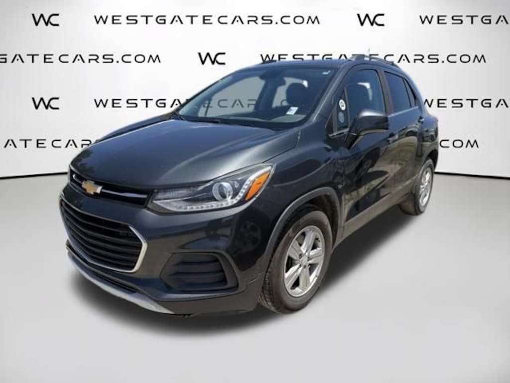 Used 2020 Chevrolet Trax LT SUV