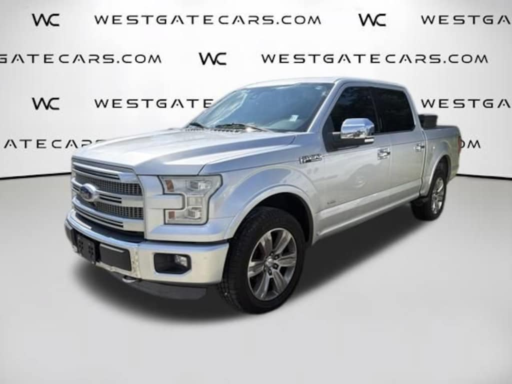 Used 2015 Ford F-150 XLT