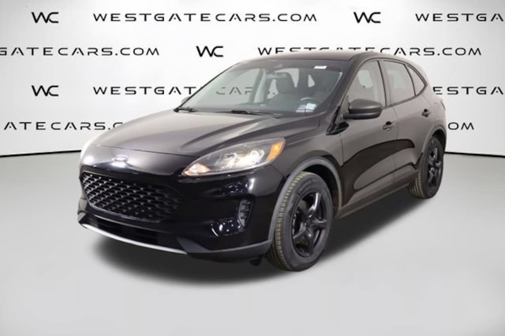Used 2021 Ford Escape S