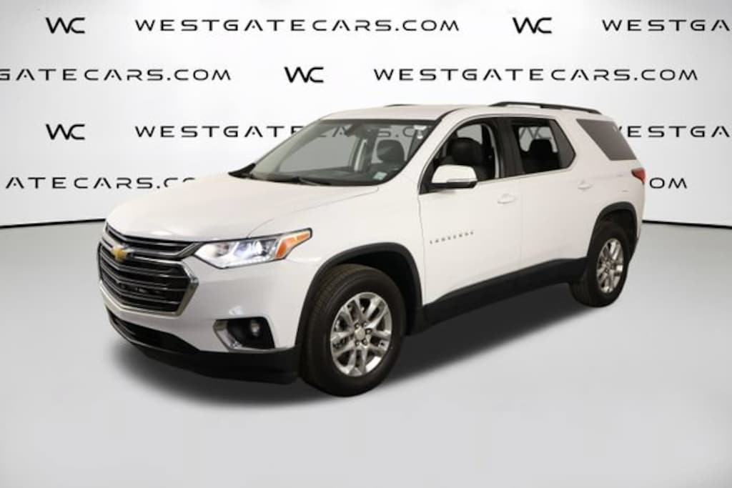 Used 2021 Chevrolet Traverse LT Cloth SUV