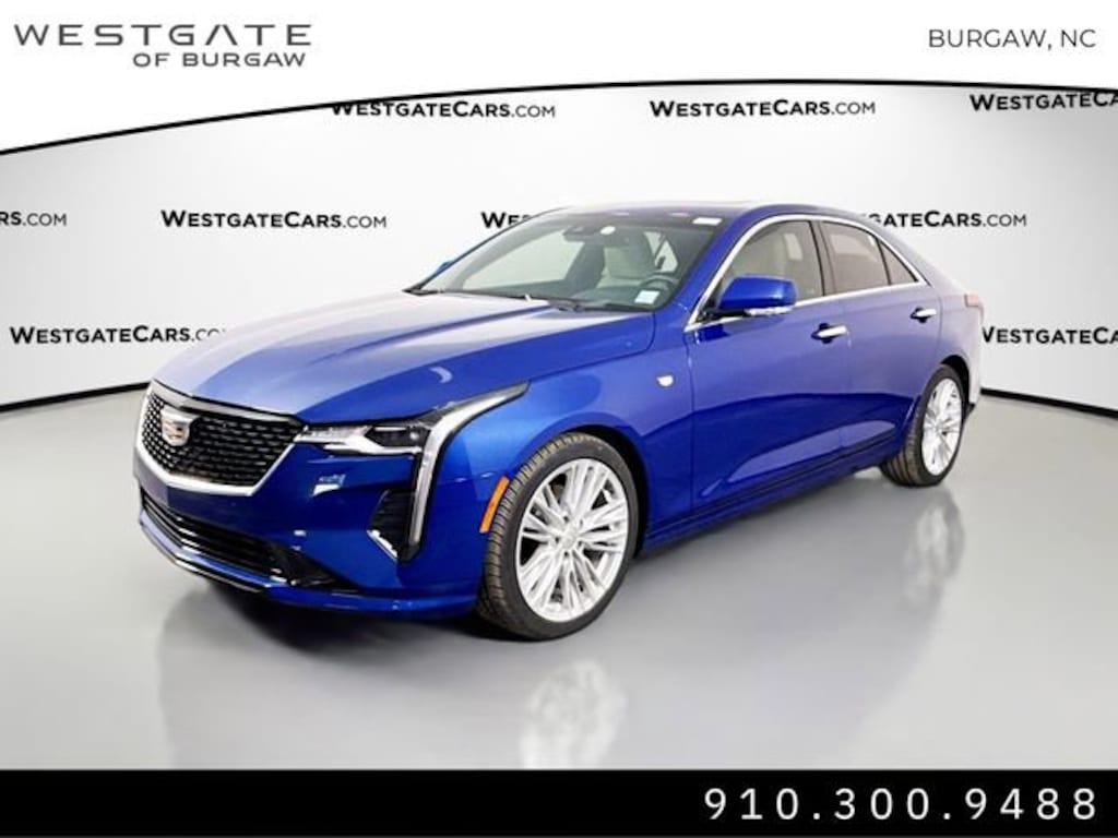 Used 2024 CADILLAC CT4 Premium Luxury Car