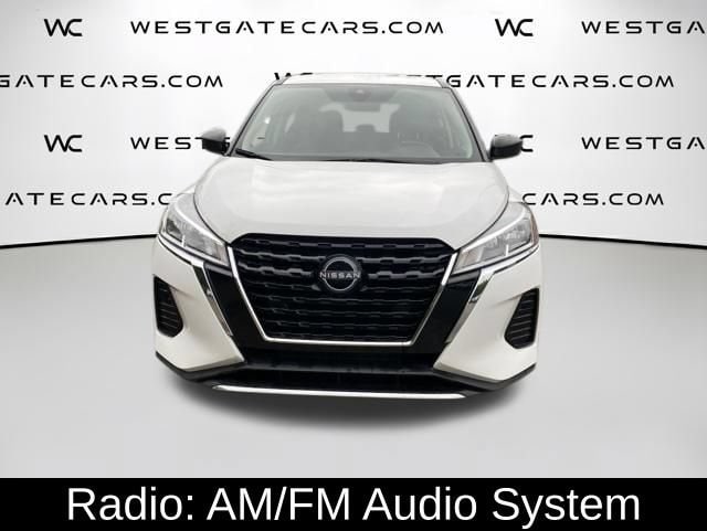 Used 2023 Nissan Kicks S with VIN 3N1CP5BV0PL525946 for sale in Saint Helena, NC