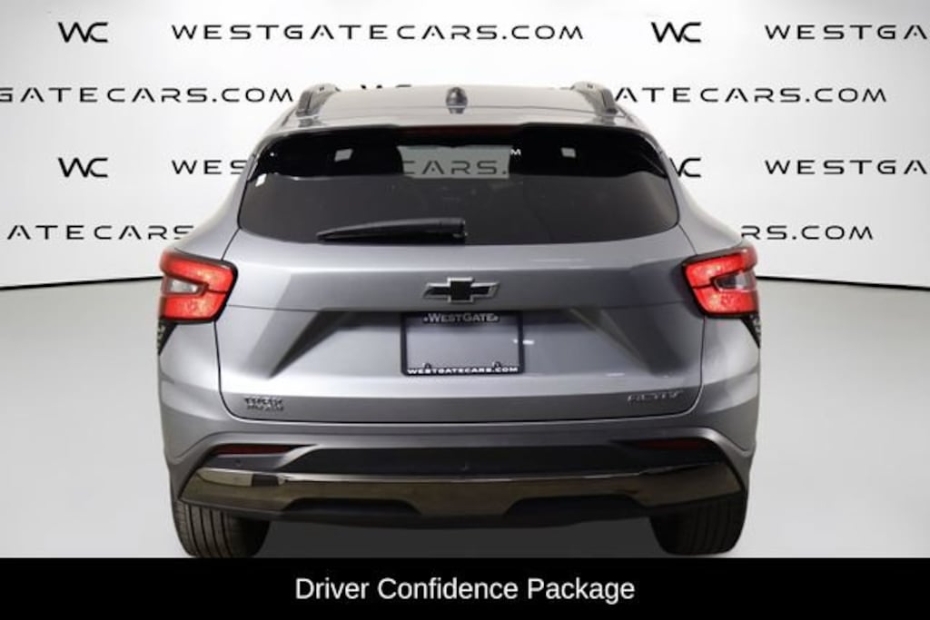 Used 2025 Chevrolet Trax Activ SUV