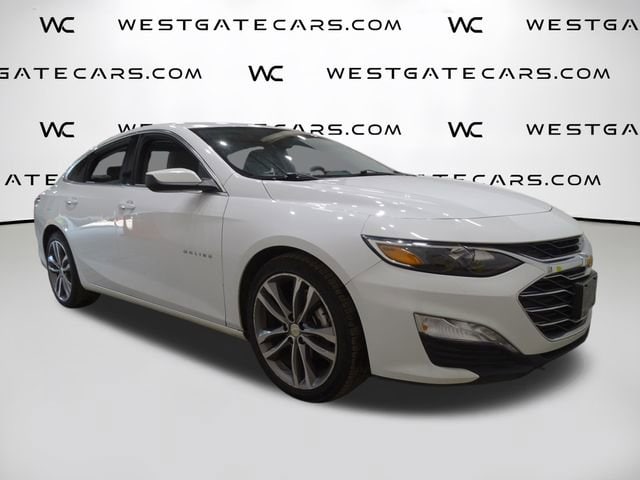 Used 2022 Chevrolet Malibu 1LT with VIN 1G1ZD5ST0NF133970 for sale in Saint Helena, NC