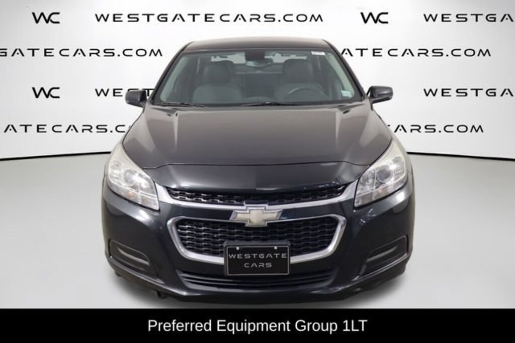 Used 2015 Chevrolet Malibu LT Car