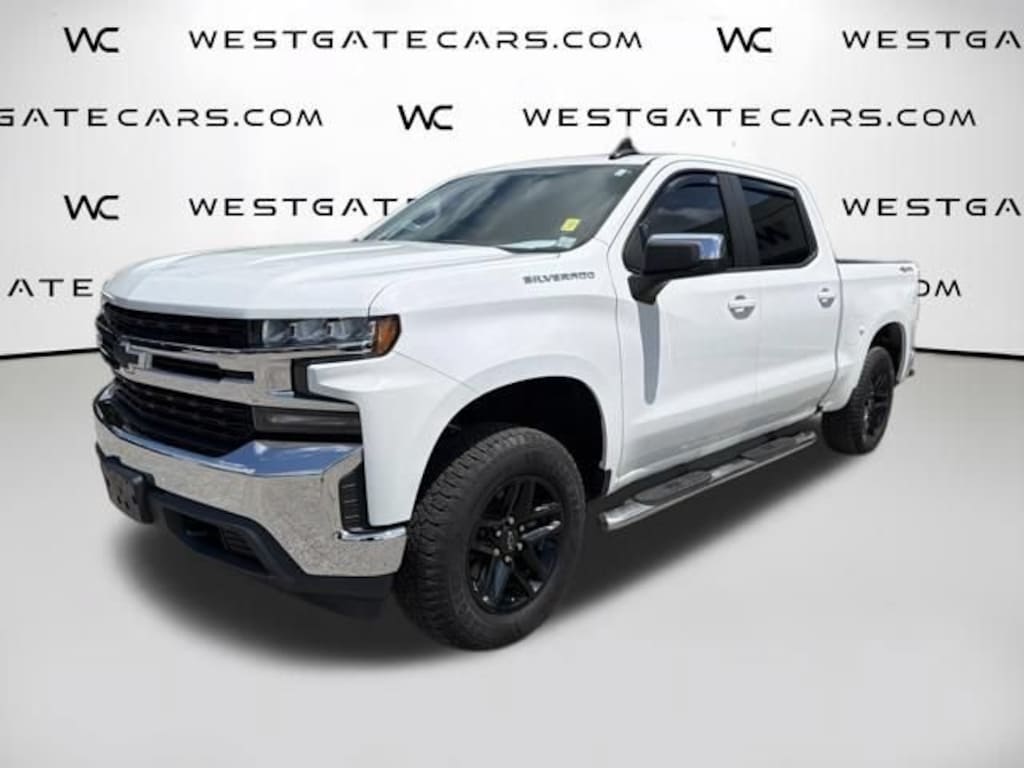 Used 2019 Chevrolet Silverado 1500 LT Truck