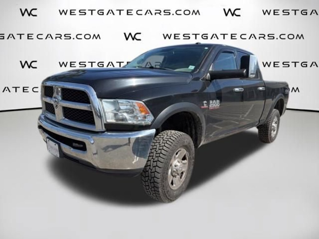Used 2018 Ram 2500 Tradesman