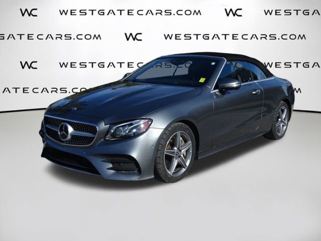 Used 2018 Mercedes-Benz E-Class E 400