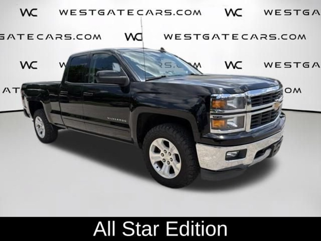 Used 2015 Chevrolet Silverado 1500 LT Truck