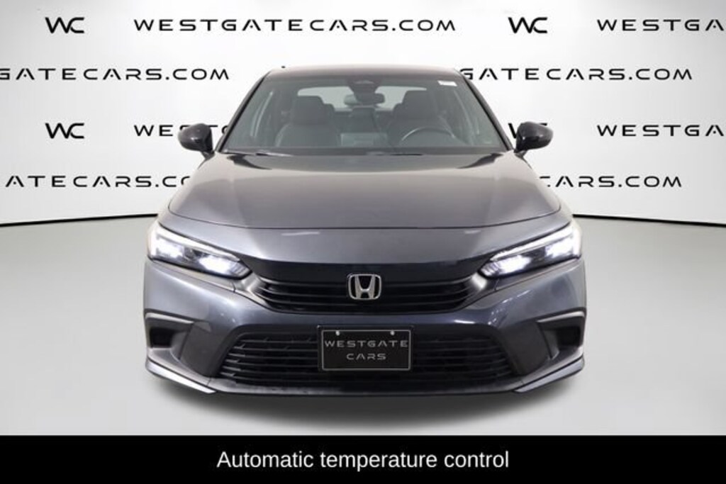 Used 2022 Honda Civic Sedan Sport