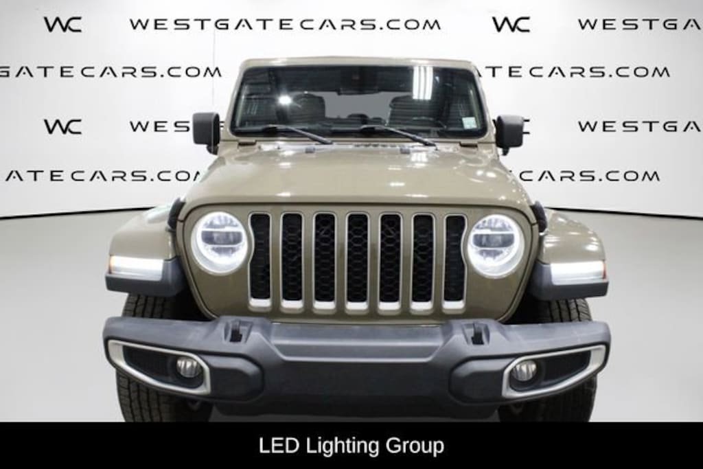 Used 2020 Jeep Gladiator North Edition