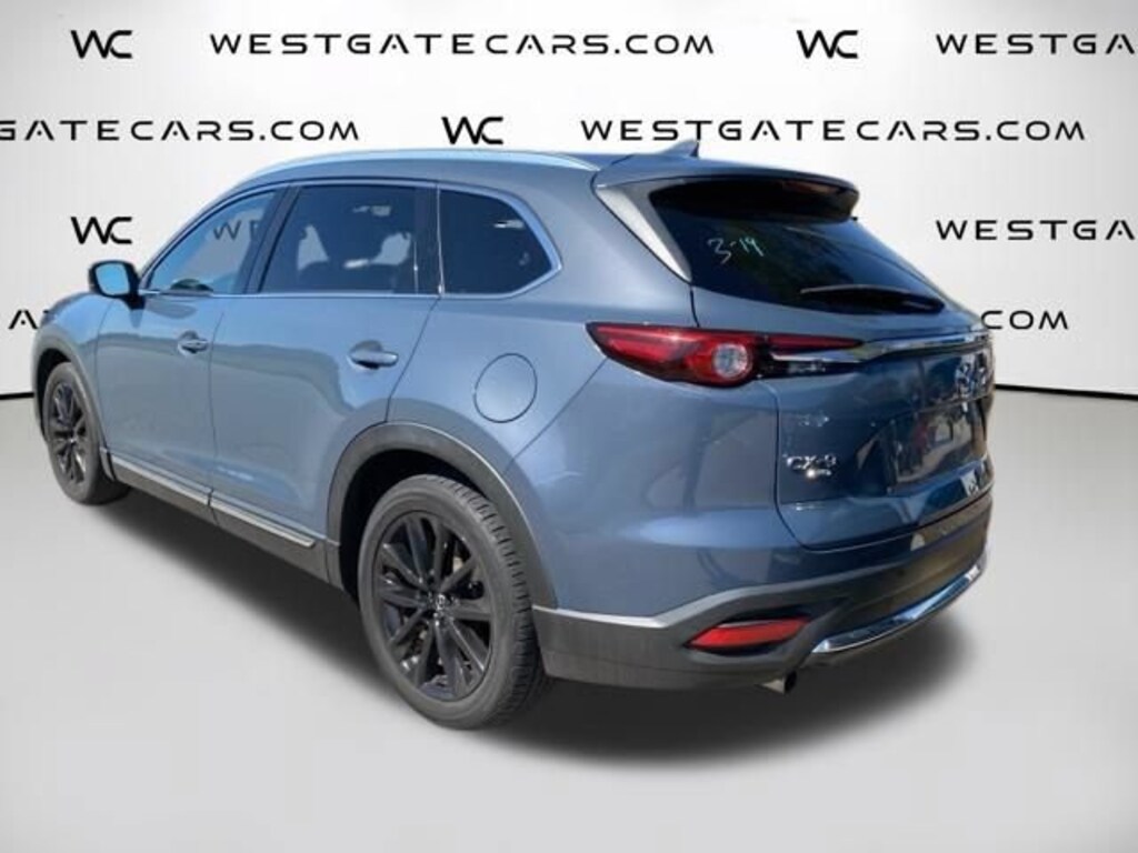Used 2022 Mazda CX-9 Carbon Edition