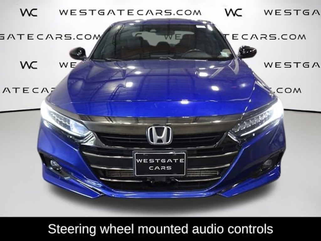 Used 2021 Honda Accord Sedan Sport