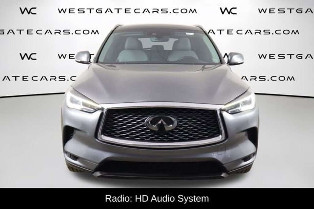 Used 2023 INFINITI QX50 Luxe