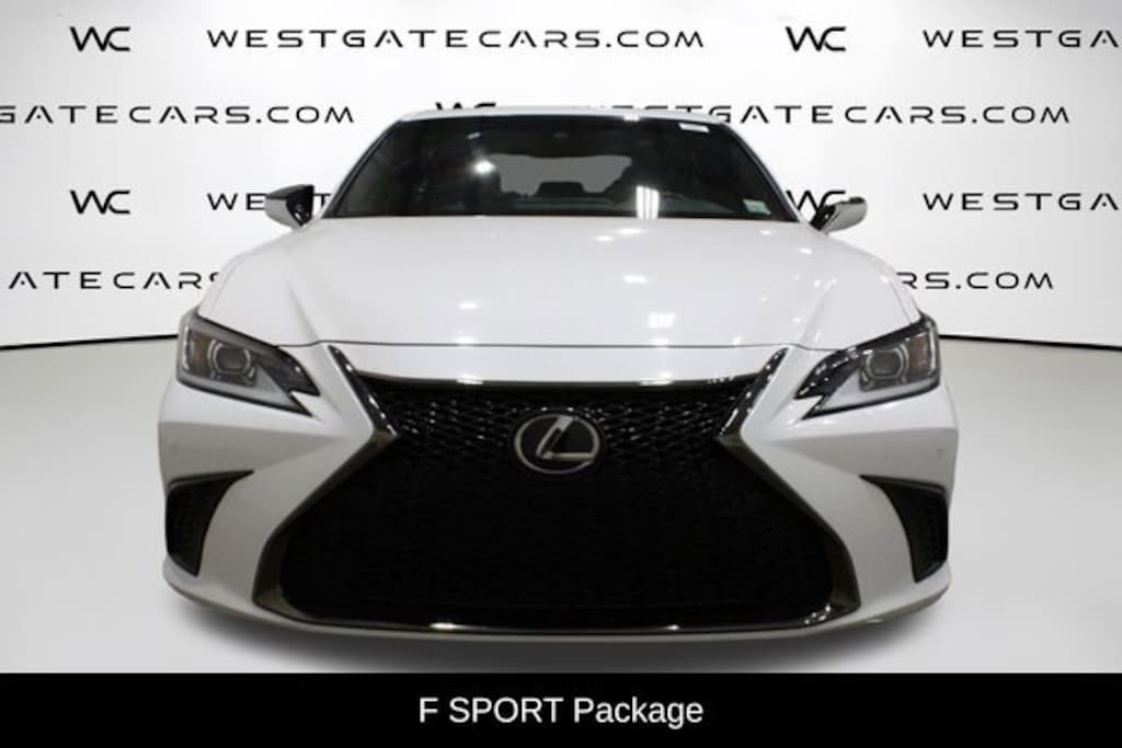 Used 2022 Lexus ES ES 350 F Sport