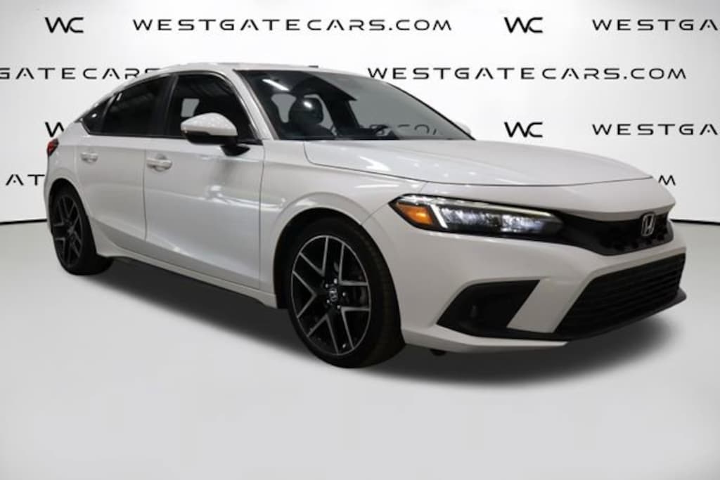 Used 2022 Honda Civic Hatchback Sport Touring