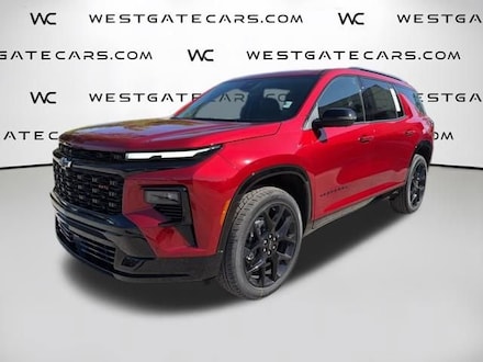 2026 Chevrolet Traverse RS SUV