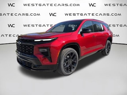 2026 Chevrolet Traverse RS SUV
