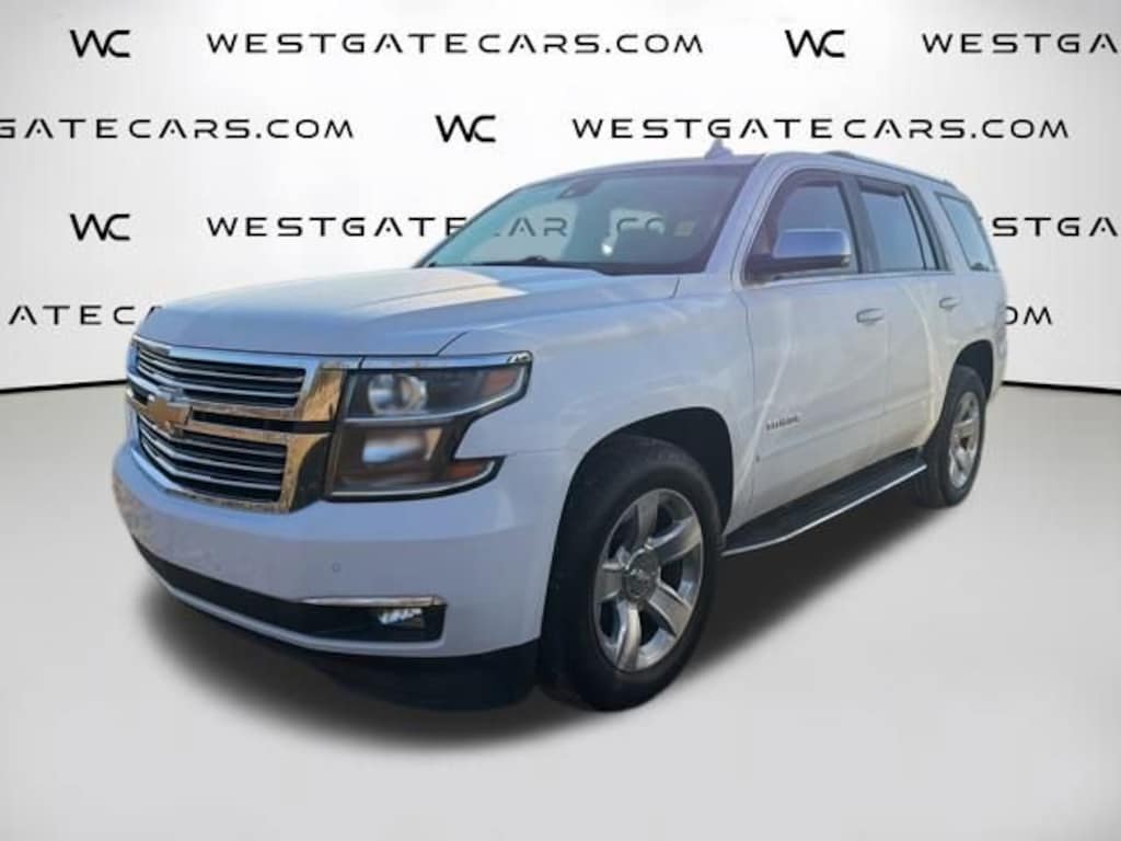 Used 2016 Chevrolet Tahoe LTZ SUV