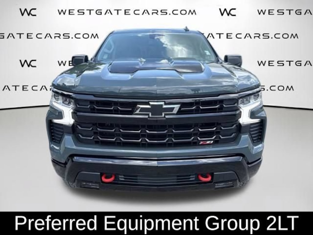 Used 2026 Chevrolet Silverado 1500 LT Trail Boss Truck