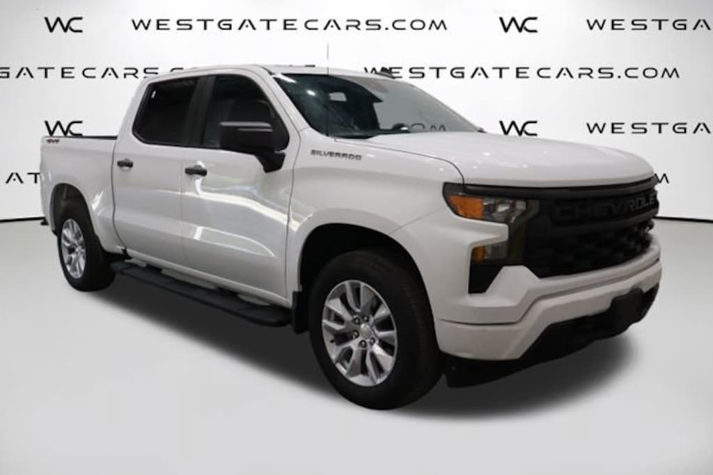 Used 2023 Chevrolet Silverado 1500 Custom Truck