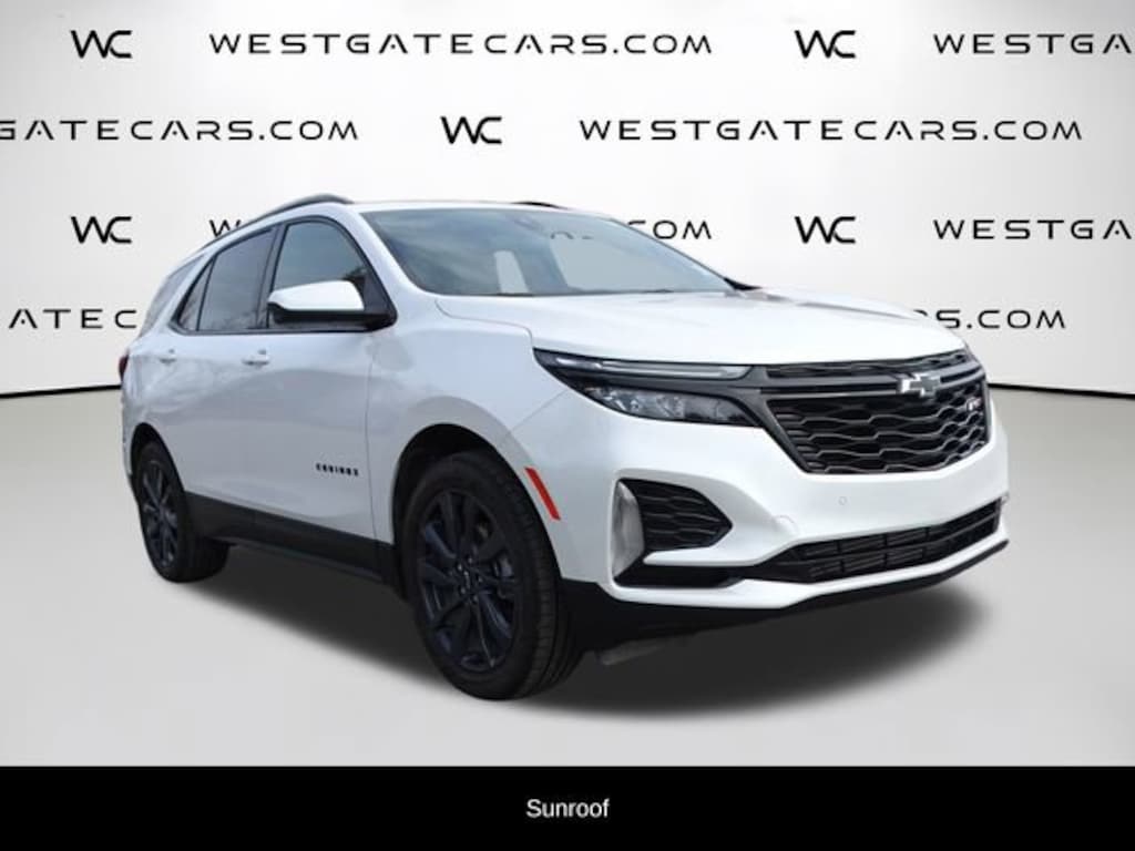 Used 2024 Chevrolet Equinox RS SUV