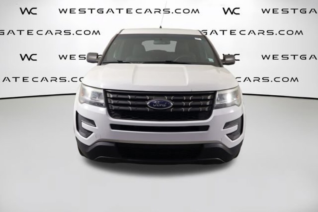 Used 2017 Ford Police Interceptor Utilit
