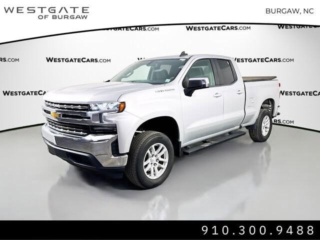 2020 Chevrolet Silverado 1500 LT photo 3