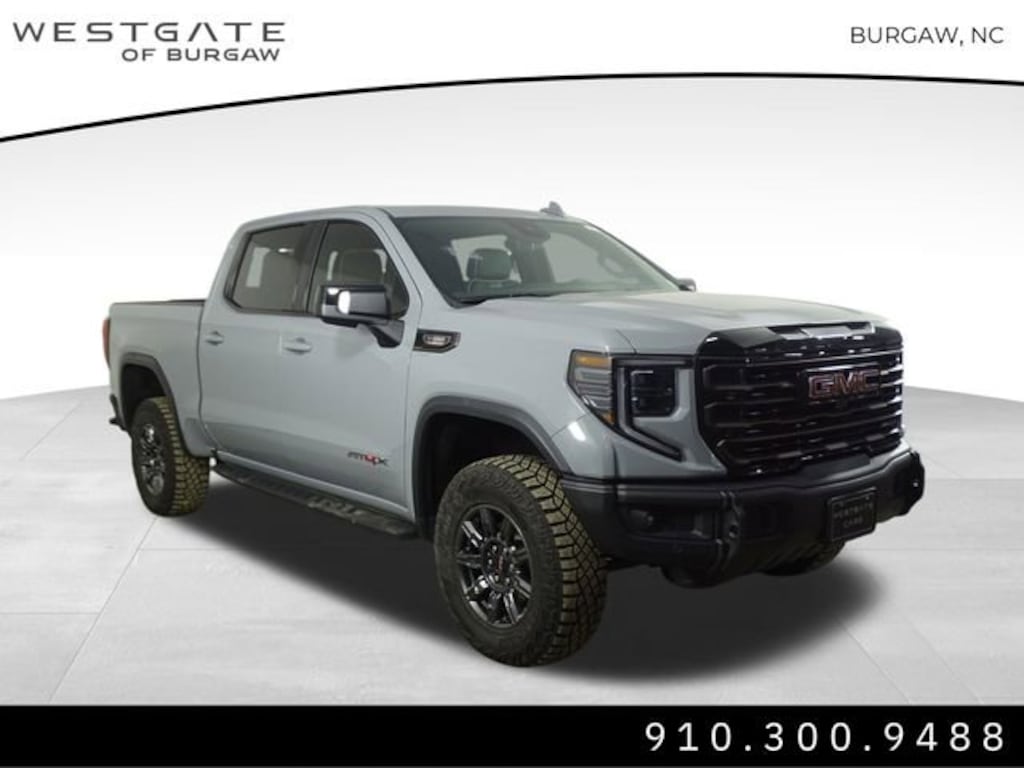 Used 2025 GMC Sierra 1500 AT4X Truck