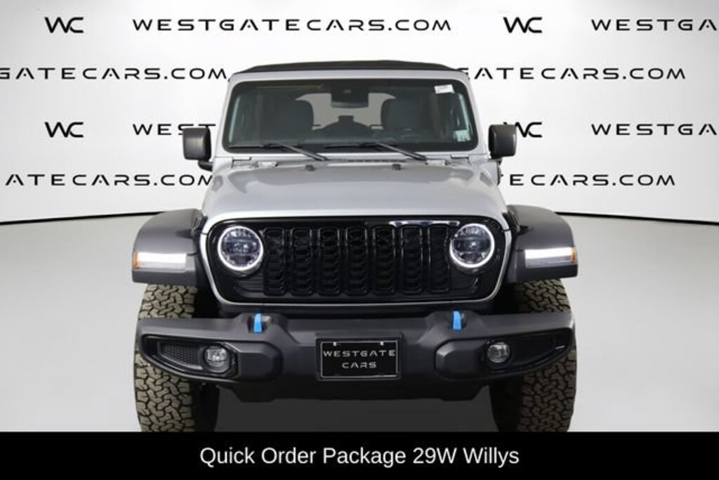 Used 2024 Jeep Wrangler 4xe Willys