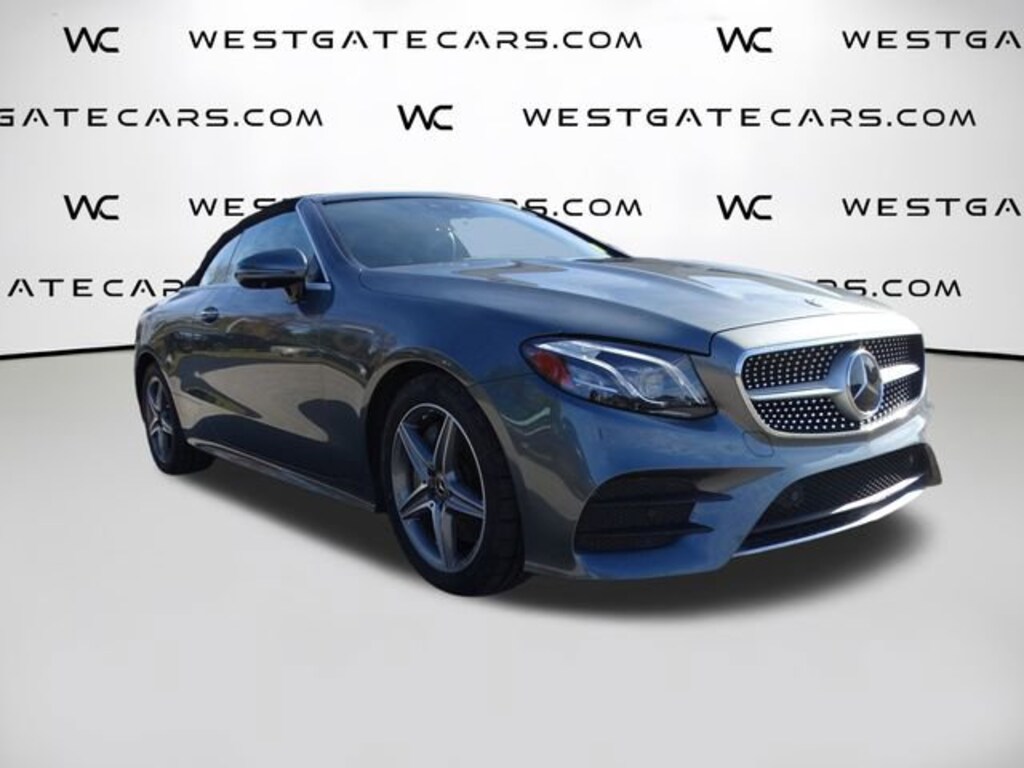 Used 2018 Mercedes-Benz E-Class E 400
