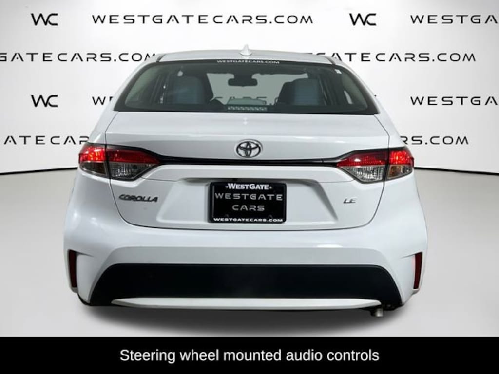 Used 2021 Toyota Corolla LE