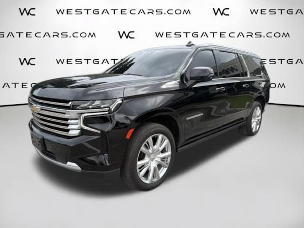 Used 2023 Chevrolet Suburban High Country SUV