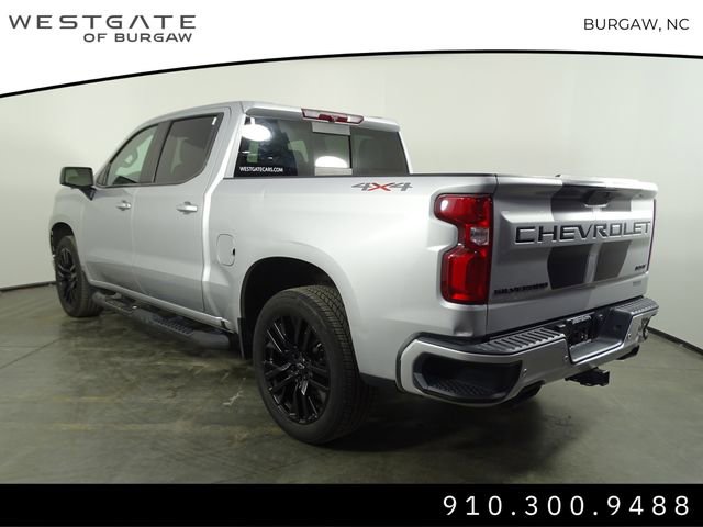 2020 Chevrolet Silverado 1500 RST photo 4