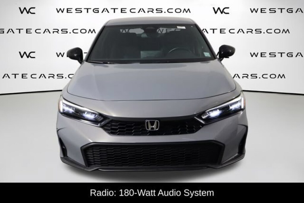 Used 2026 Honda Civic Sedan Sport