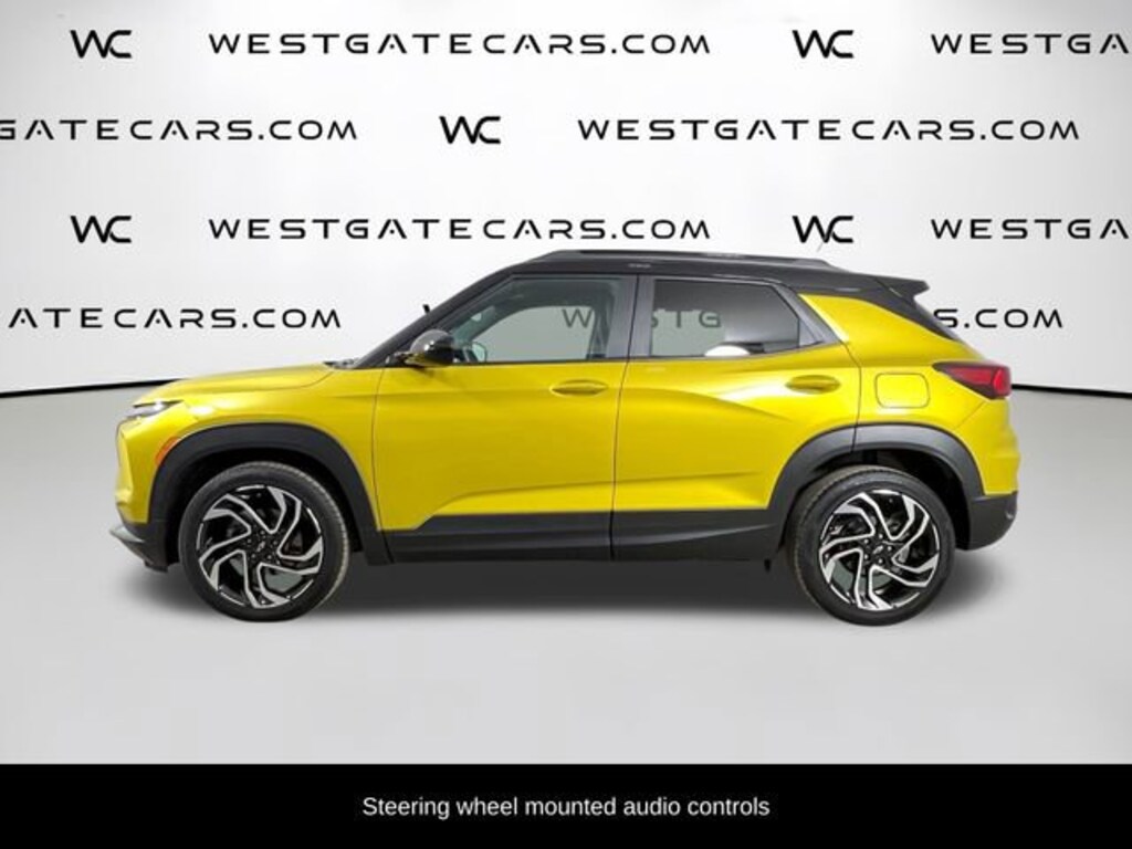 Used 2025 Chevrolet Trailblazer RS SUV