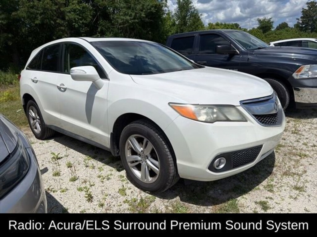 Used 2013 Acura RDX Tech Pkg