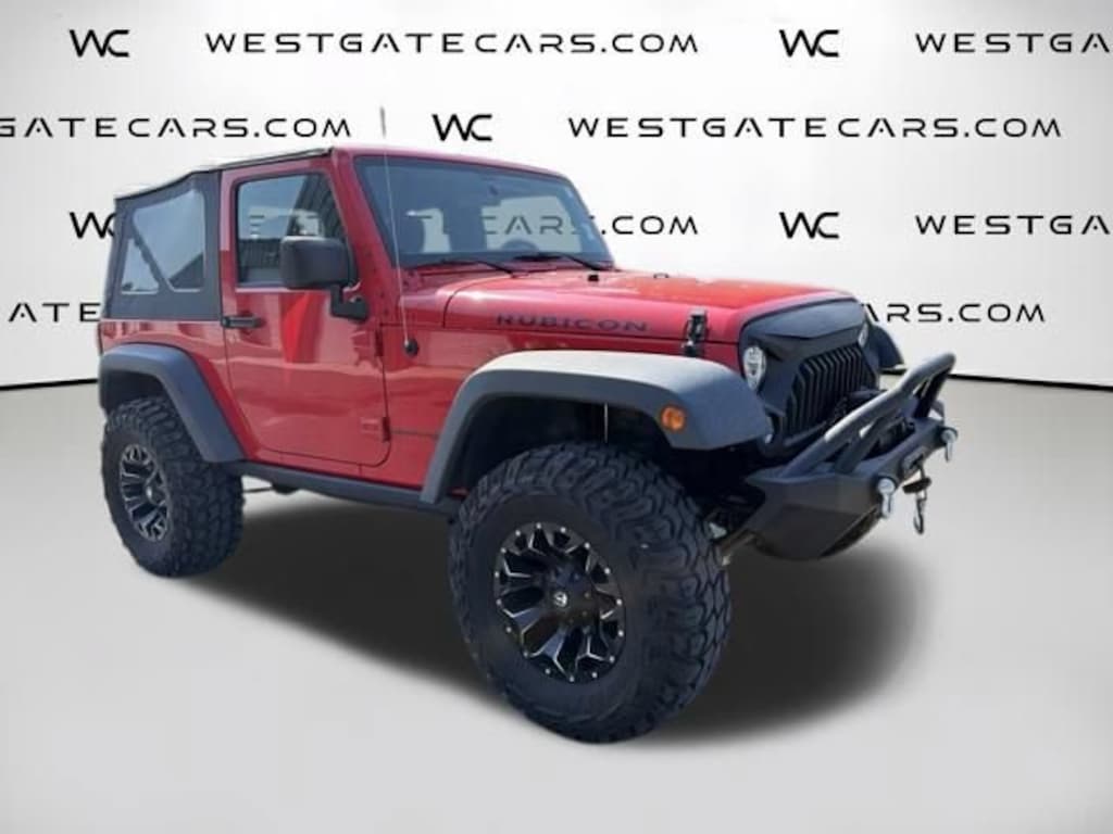 Used 2018 Jeep Wrangler JK Rubicon