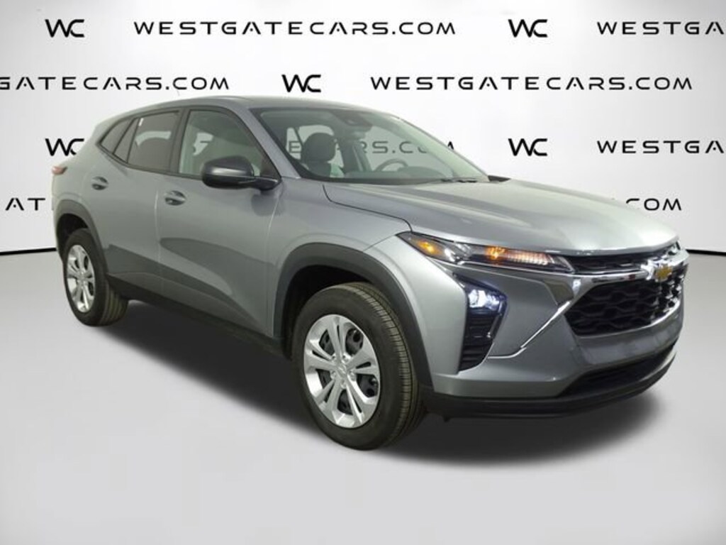 Used 2024 Chevrolet Trax LS SUV