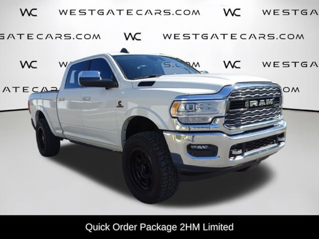 Used 2021 Ram 2500 Limited
