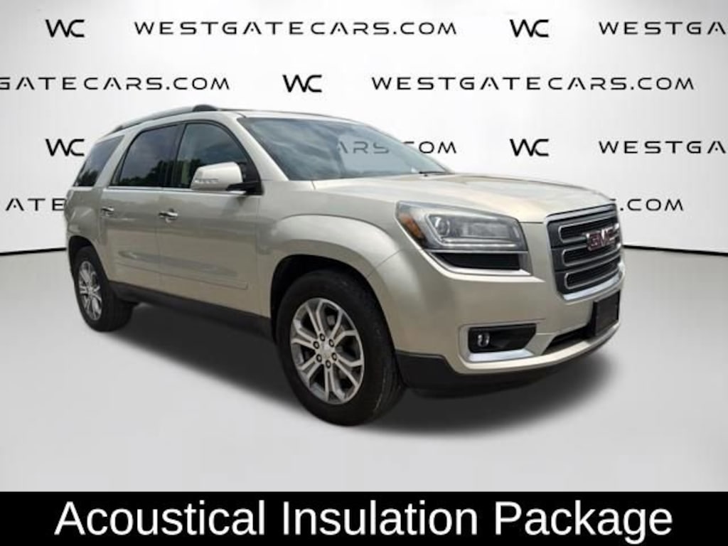 Used 2015 GMC Acadia SLT SUV